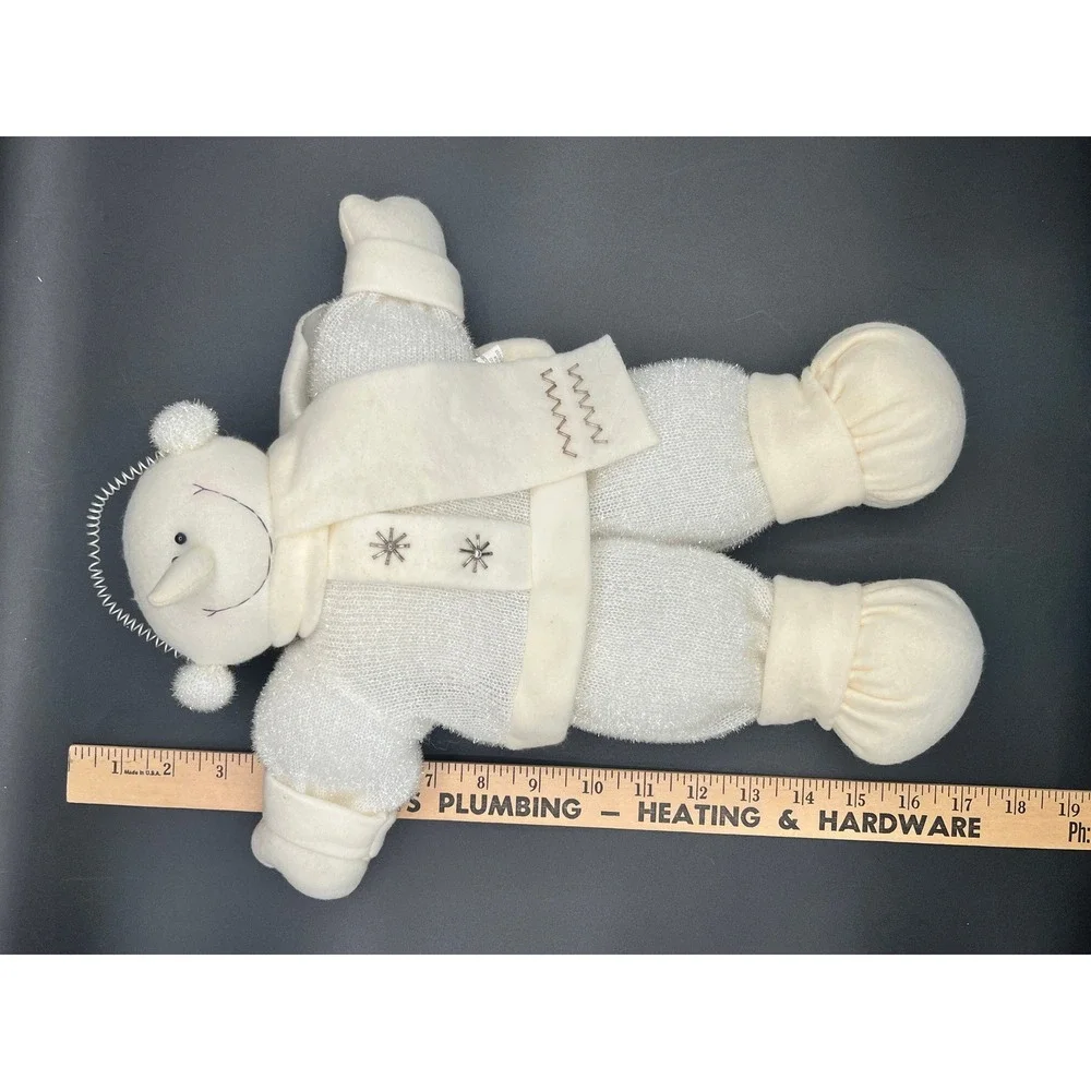 GANZ snowman plush